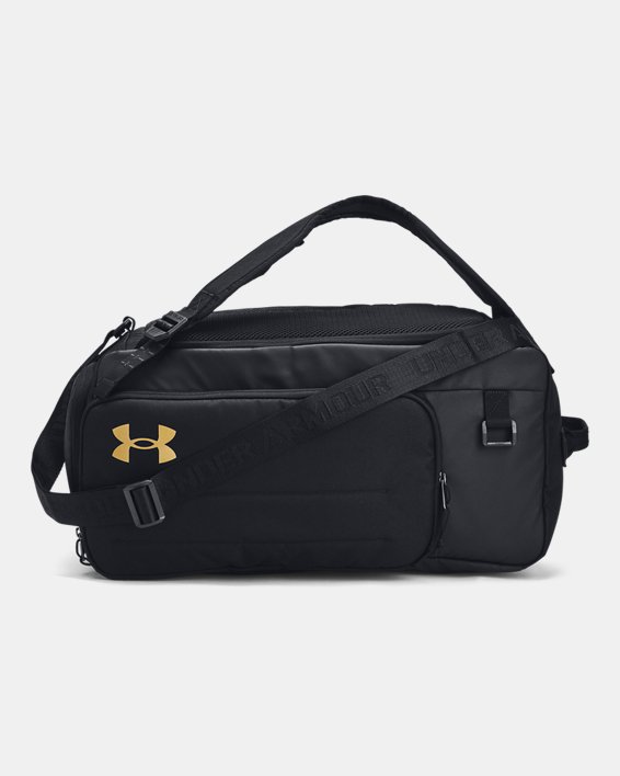 UA Contain Duo Small Backpack Duffle in Black image number 0